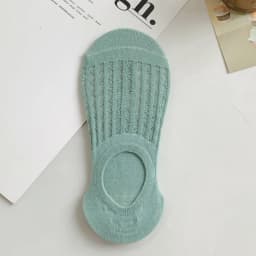 10 Pairs Invisible Mesh Women's Socks Hollow Non-slip Invisible Boat Socks Comfy & Breathable Soft Summer Ultra-thin Solid Sox