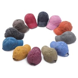 Hip Hop Letter Embroidery Baseball Caps Outdoor Sports Summer Distressed Faded Hats Adjustable Denim Sunscreen Hats Men Women
