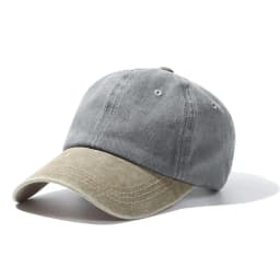 Hip Hop Letter Embroidery Baseball Caps Outdoor Sports Summer Distressed Faded Hats Adjustable Denim Sunscreen Hats Men Women