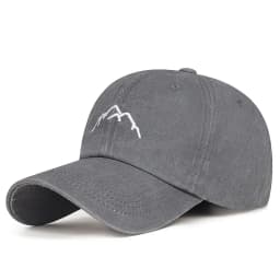 Hip Hop Letter Embroidery Baseball Caps Outdoor Sports Summer Distressed Faded Hats Adjustable Denim Sunscreen Hats Men Women