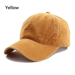Hip Hop Letter Embroidery Baseball Caps Outdoor Sports Summer Distressed Faded Hats Adjustable Denim Sunscreen Hats Men Women