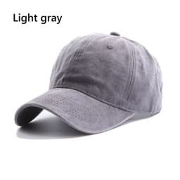 Hip Hop Letter Embroidery Baseball Caps Outdoor Sports Summer Distressed Faded Hats Adjustable Denim Sunscreen Hats Men Women