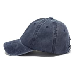 Hip Hop Letter Embroidery Baseball Caps Outdoor Sports Summer Distressed Faded Hats Adjustable Denim Sunscreen Hats Men Women
