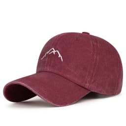 Hip Hop Letter Embroidery Baseball Caps Outdoor Sports Summer Distressed Faded Hats Adjustable Denim Sunscreen Hats Men Women