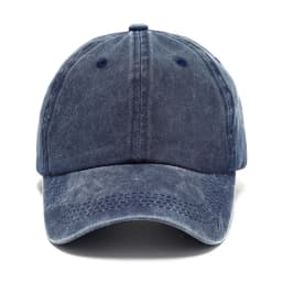 Hip Hop Letter Embroidery Baseball Caps Outdoor Sports Summer Distressed Faded Hats Adjustable Denim Sunscreen Hats Men Women
