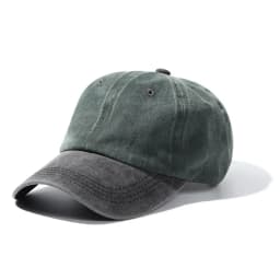 Hip Hop Letter Embroidery Baseball Caps Outdoor Sports Summer Distressed Faded Hats Adjustable Denim Sunscreen Hats Men Women