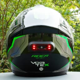 Luces Para Casco Bike Taillight Motorcycle Bicycle Helmet Safety Signal Warning Rear Lamp Waterproof Moto Helmet LED Light