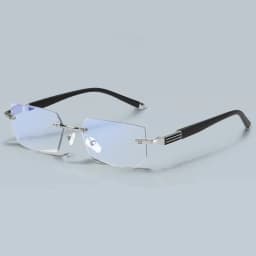 Anti Blue Light Blocking Reading Glasses for Men Women Presbyopia Eyeglasses HD Lens Classic Rimless Eyewear Diopter +1.0 ~ +4.0