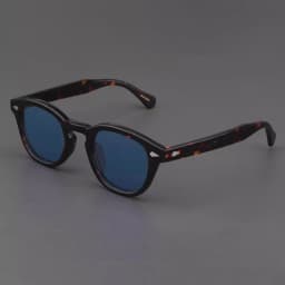 Polarized Sunglasses Men Lemtosh Johnny Depp Brand Sun Glasses Lens Woman Luxury Vintage Acetate Driver's Shade