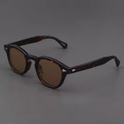 Polarized Sunglasses Men Lemtosh Johnny Depp Brand Sun Glasses Lens Woman Luxury Vintage Acetate Driver's Shade