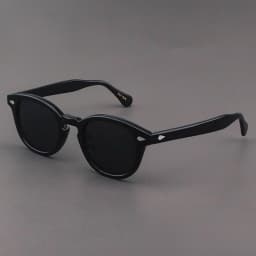 Polarized Sunglasses Men Lemtosh Johnny Depp Brand Sun Glasses Lens Woman Luxury Vintage Acetate Driver's Shade
