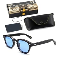 Polarized Sunglasses Men Lemtosh Johnny Depp Brand Sun Glasses Lens Woman Luxury Vintage Acetate Driver's Shade