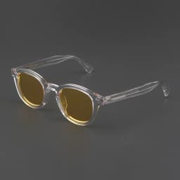 Polarized Sunglasses Men Lemtosh Johnny Depp Brand Sun Glasses Lens Woman Luxury Vintage Acetate Driver's Shade