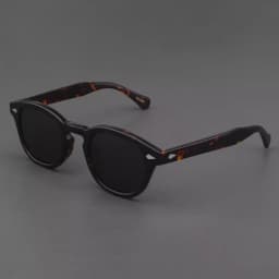 Polarized Sunglasses Men Lemtosh Johnny Depp Brand Sun Glasses Lens Woman Luxury Vintage Acetate Driver's Shade