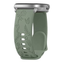 20mm Silicone Strap For Garmin Vivoactive 5/3/Luxe/Sport Venu/Venu 2Plus/Sq/Sq Music Approach S40/S12 Forerunner 55/645/245 Band