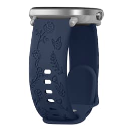 20mm Silicone Strap For Garmin Vivoactive 5/3/Luxe/Sport Venu/Venu 2Plus/Sq/Sq Music Approach S40/S12 Forerunner 55/645/245 Band
