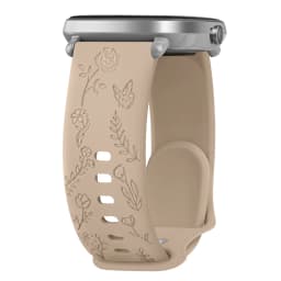 20mm Silicone Strap For Garmin Vivoactive 5/3/Luxe/Sport Venu/Venu 2Plus/Sq/Sq Music Approach S40/S12 Forerunner 55/645/245 Band