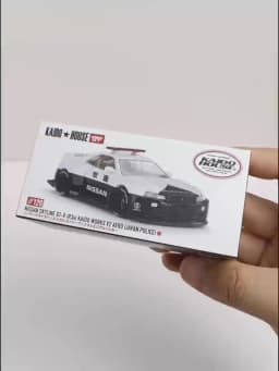 Kaido House+MINIGT TSM 1:64 Skyline GTR R34 Diecast Model Car