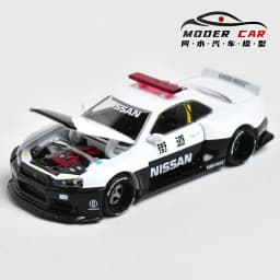 Kaido House+MINIGT TSM 1:64 Skyline GTR R34 Diecast Model Car