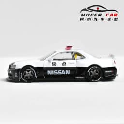 Kaido House+MINIGT TSM 1:64 Skyline GTR R34 Diecast Model Car