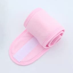 Women Spa Wide Hairband Adjustable Head Band Yoga Bath Shower Makeup Wash Face Cosmetic Headband Soft Toweling Hair Accessories