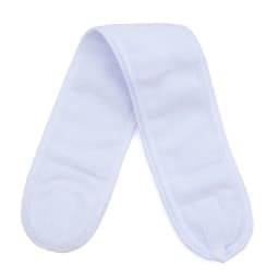 Women Spa Wide Hairband Adjustable Head Band Yoga Bath Shower Makeup Wash Face Cosmetic Headband Soft Toweling Hair Accessories