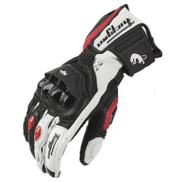 Motorcycle Gloves Black Racing Genuine Leather Motorbike White Road Riding Team Glove Summer Winter Wearable for Furygan AFS 18