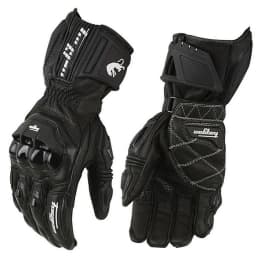 Motorcycle Gloves Black Racing Genuine Leather Motorbike White Road Riding Team Glove Summer Winter Wearable for Furygan AFS 18