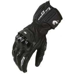 Motorcycle Gloves Black Racing Genuine Leather Motorbike White Road Riding Team Glove Summer Winter Wearable for Furygan AFS 18