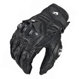 Motorcycle Gloves Black Racing Genuine Leather Motorbike White Road Riding Team Glove Summer Winter Wearable for Furygan AFS 18