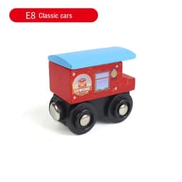 Children Toys Wooden Magnetic Train Car Locomotive Model Car Toy Brand Tracks Railway Locomotives Toys for Child Birthday Gift