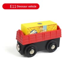 Children Toys Wooden Magnetic Train Car Locomotive Model Car Toy Brand Tracks Railway Locomotives Toys for Child Birthday Gift