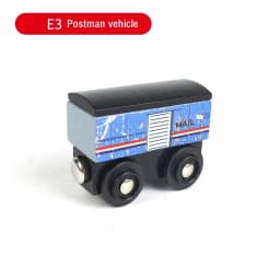 Children Toys Wooden Magnetic Train Car Locomotive Model Car Toy Brand Tracks Railway Locomotives Toys for Child Birthday Gift