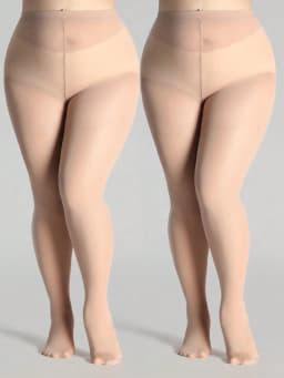A PAIRS Transparent Black Solid Color Plus Size Pantyhose Ultra-thin Nylon Stocking Korea Slim High Quality Tights
