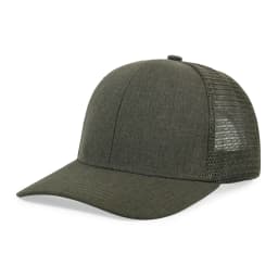 Custom Logo Richardson 112 Trucker Cap Unisex Flat Bill Hip Hop Snapbacks Hats Summer Breathable Mesh Baseball Caps Gorros