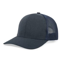 Custom Logo Richardson 112 Trucker Cap Unisex Flat Bill Hip Hop Snapbacks Hats Summer Breathable Mesh Baseball Caps Gorros