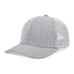 Custom Logo Richardson 112 Trucker Cap Unisex Flat Bill Hip Hop Snapbacks Hats Summer Breathable Mesh Baseball Caps Gorros