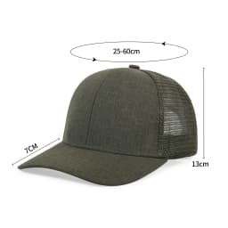 Custom Logo Richardson 112 Trucker Cap Unisex Flat Bill Hip Hop Snapbacks Hats Summer Breathable Mesh Baseball Caps Gorros