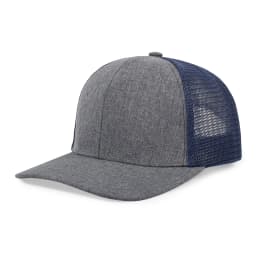 Custom Logo Richardson 112 Trucker Cap Unisex Flat Bill Hip Hop Snapbacks Hats Summer Breathable Mesh Baseball Caps Gorros