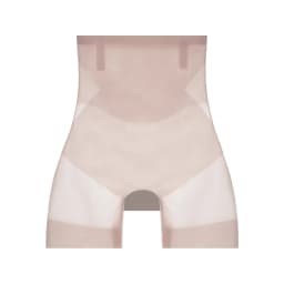 Flarixa Ice Silk Tummy Control Panties High Waisted Underwear Shorts Ultra Thin Slimming Shapewear Women Silky Smooth Shapewear