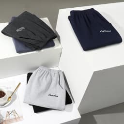 Summer New Style Solid Color Pajama Pants Adluts Home Loose Cotton Pajama Men's Sleep Bottom Elastic Waist Breathable Shorts