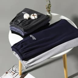 Summer New Style Solid Color Pajama Pants Adluts Home Loose Cotton Pajama Men's Sleep Bottom Elastic Waist Breathable Shorts