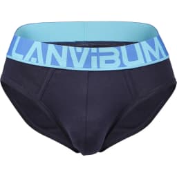 Mens Underwear New Brand Antibacterial Brief Soft Cotton Solid Male Stretch U Convex Pouch Solid Cuecas Shorts Slips Underpants