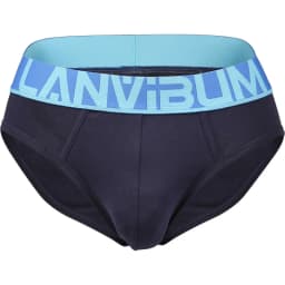 Mens Underwear New Brand Antibacterial Brief Soft Cotton Solid Male Stretch U Convex Pouch Solid Cuecas Shorts Slips Underpants