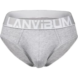 Mens Underwear New Brand Antibacterial Brief Soft Cotton Solid Male Stretch U Convex Pouch Solid Cuecas Shorts Slips Underpants