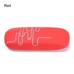 1Pcs 2019 New Fashion Men Women Kids Leather Eye Glasses Hard Shell Protector Reading Eyewear Case Portable Sunglasses Box Case