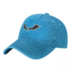 Bat Wings Denim Baseball Cap Duki Face Tattoo Kpop Rock Trucker Dad Hat Summer Men Women Fashion Sunscreen Baseball Caps