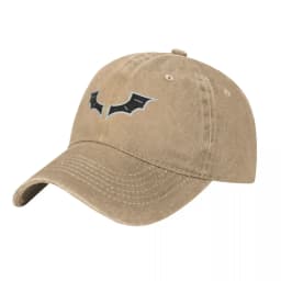 Bat Wings Denim Baseball Cap Duki Face Tattoo Kpop Rock Trucker Dad Hat Summer Men Women Fashion Sunscreen Baseball Caps