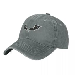 Bat Wings Denim Baseball Cap Duki Face Tattoo Kpop Rock Trucker Dad Hat Summer Men Women Fashion Sunscreen Baseball Caps