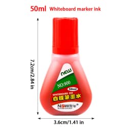 10pcs Whiteboard Marker Set,2.0mm Nib,Black Blue Red High-Volume Ink,Office Teaching Pen,Clear Handwriting & Easy Erasure L-528